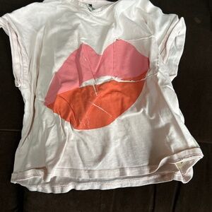 Piupiuchick size 4 girls T shirt